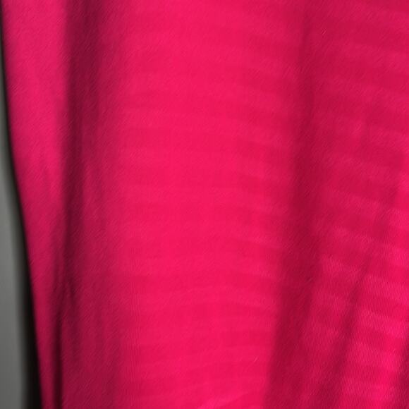 Danskin Dark Pink Striped Mid Rise Leggings Plus Size XXL - Picture 4 of 7